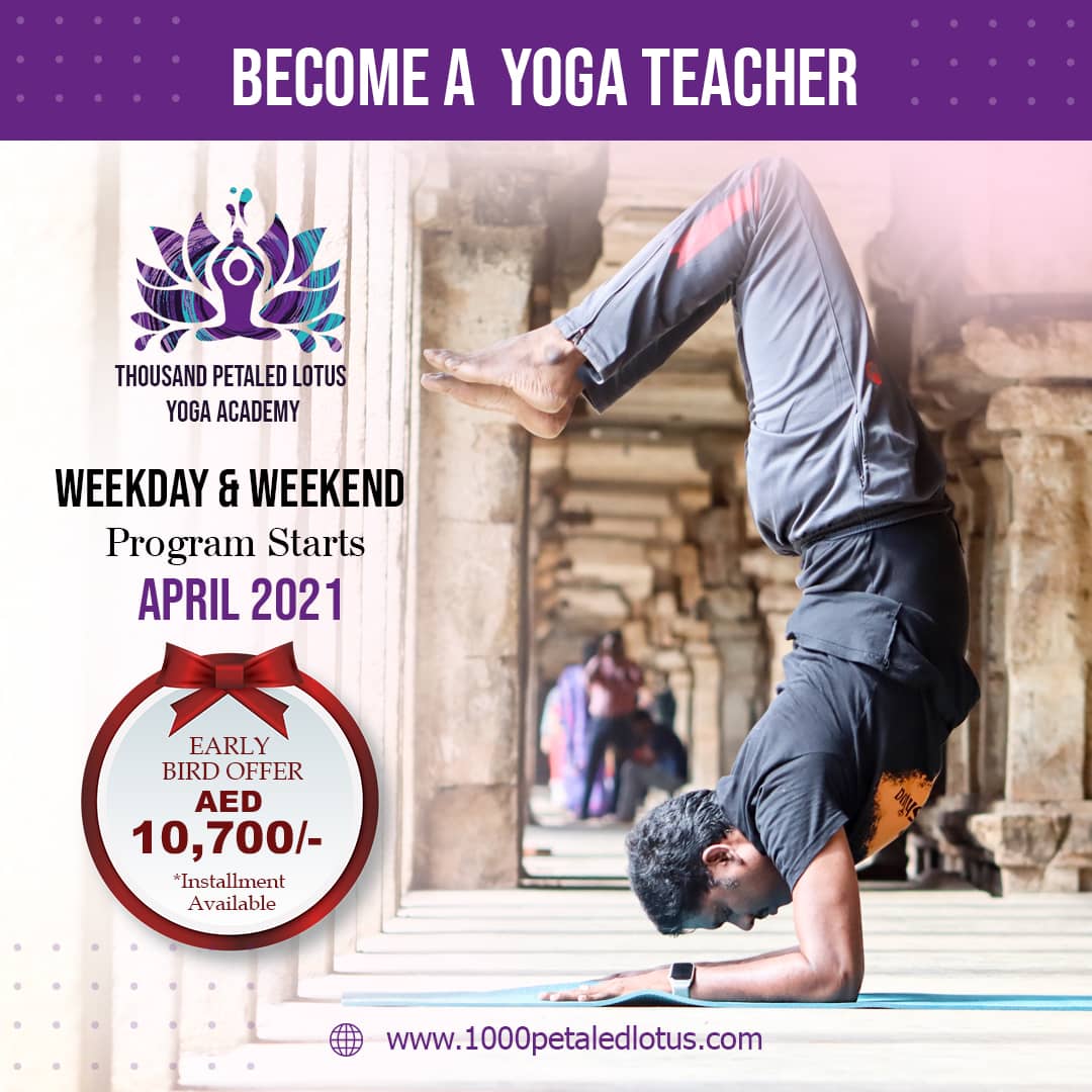 RYT200 Yoga Teacher Training in Dubai